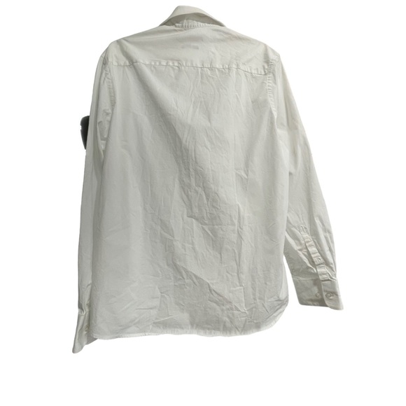 Lafayette Collection women LS Button Down Shirt size 41/42 - Picture 11 of 15